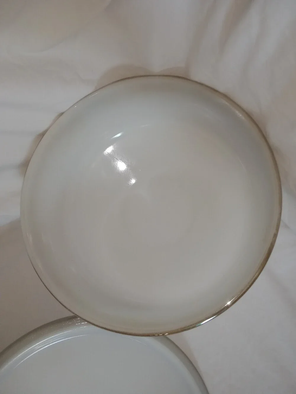 Vintage Federal Glass 3 1/2 Qt Mesa Casserole Bake Dish With Lid Retro